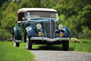 Ford DeLuxe Phaeton 1936 года
